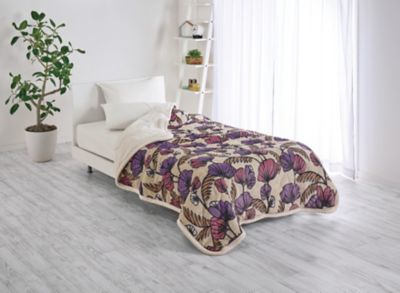 ＜Finlayson＞フィンレイソン　あったかキルトケット（ＦＥ０５８０３０１４）