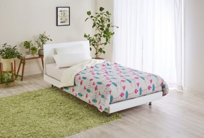 ＜ATSUKO MATANO＞マタノアツコ　あったかキルトケット（ＦＥ０５９０３０６３）