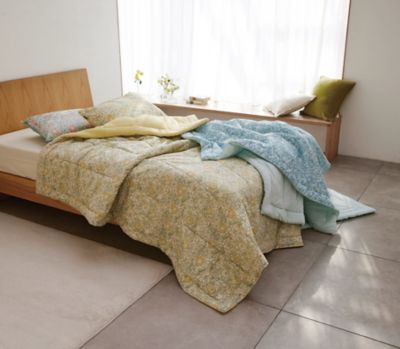 ＜MORRIS Gallery＞モリスギャラリー　キルトケット（ＦＥ０６７０３６９９）