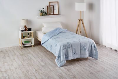 ＜西川＞ピーナッツ（スヌーピー）　キルトケット（ＦＥ０６８０３６００）