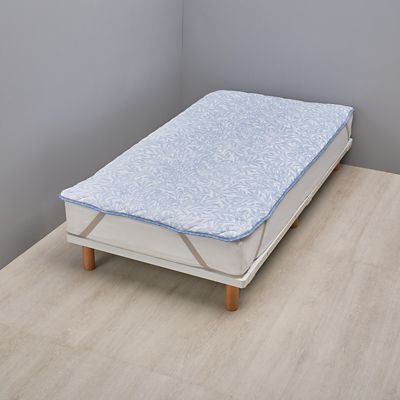 ホルミーバリアー免疫バイオマット ポリエステル敷きパッド 90×170cm モリスギャラリー 敷パッド （FM06802003） | MORRIS
