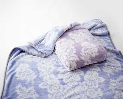 ＜西川＞西川　ポリエステル２枚合わせ毛布（ＦＱ０１０４５００１）