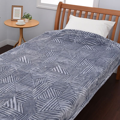 西川 アクリルニューマイヤー毛布（毛羽部分）（FQ02010200