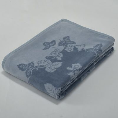 ウエッジウッド　綿毛布（毛羽部分）（ＦＱ０３１２１０１３）