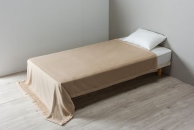 み*ぃ様 定価６６０００円　西川SLEEPpure カシミヤ毛布 Sサイズ 西川プレミアム ゴールドカシミヤ毛布（FQ03602004） | 西川
