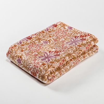 モリスギャラリー　リバーシブルわた入毛布（ＦＱ０３９０５０１６）