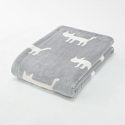 マタノアツコ　リバーシブルわた入毛布（ＦＱ０３９０５０２３）