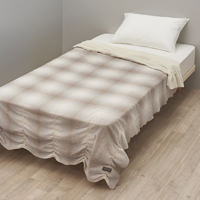 リアンクリーム色毛布 イトリエ インナーブランケット（FQ04153001） | 西川