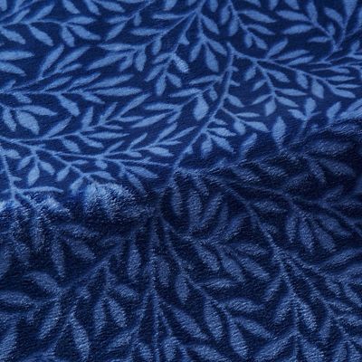 モリスギャラリー リバーシブルわた入毛布