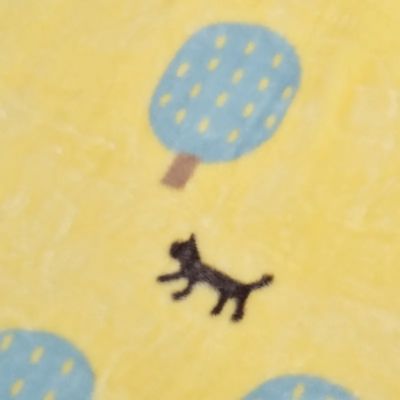 ATSUKO MATANO/アツコ マタノ マタノアツコ アクリルニューマイヤー毛布(毛羽部分)(FQ05120010) キイロ 毛布・ブランケット【三越伊勢丹/公式】