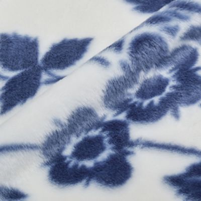 ウェッジウッド アクリルニューマイヤー毛布（毛羽部分