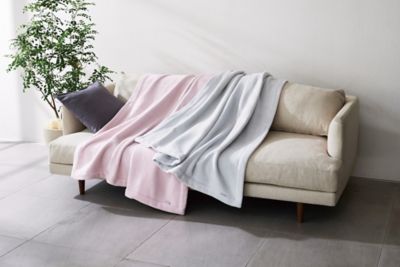 ＜西川＞クオリアル　シルク毛布（毛羽部分）（ＦＱ０５３０４６００）