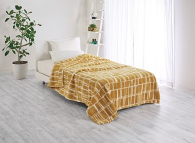 ＜Finlayson＞フィンレイソン　軽量ボアブランケット（ＦＱ０５６０５０１６）