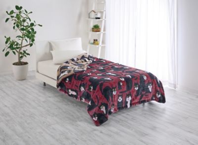 ＜Finlayson＞フィンレイソン　リバーシブルわた入毛布（ＦＱ０５９０５０１２）