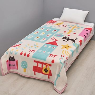マタノアツコ アクリルニューマイヤー毛布（毛羽部分