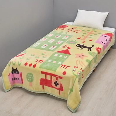 マタノアツコ アクリルニューマイヤー毛布（毛羽部分