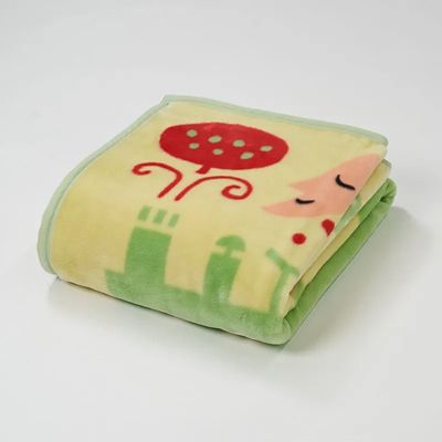 マタノアツコ アクリルニューマイヤー毛布（毛羽部分