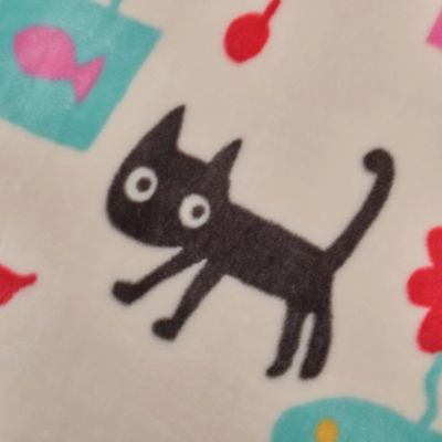 マタノアツコ アクリルニューマイヤー毛布（毛羽部分