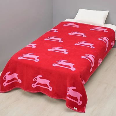 ＜ATSUKO MATANO＞マタノアツコ　綿毛布（毛羽部分）（ＦＱ０６１２１０００）