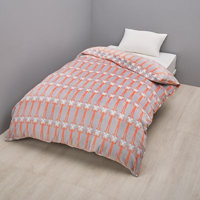 りこミッソーニ　アクリル毛布 140×200cm 抗菌防臭加工　高島屋 マタノアツコ カバーになる毛布（FQ06808600） | ATSUKO