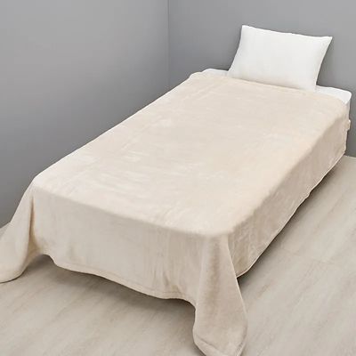 ＜西川＞ボーテ　アクリルニューマイヤー毛布（毛羽部分）　Ｄ（ＦＱ２５１３０６０１）