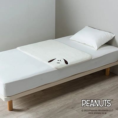 ＜西川＞ピーナッツ（スヌーピー）　　ひざ掛け（ＦＱ７３４００００８）
