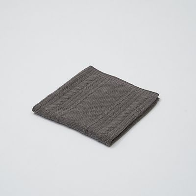 nishikawa カシミヤ混ひざ掛け（FQ75123003