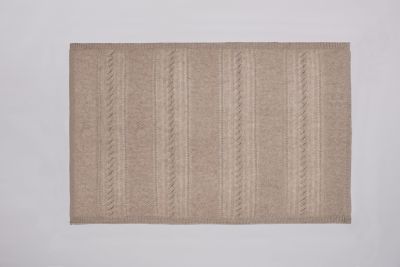 nishikawa カシミヤ混ひざ掛け（FQ75123003