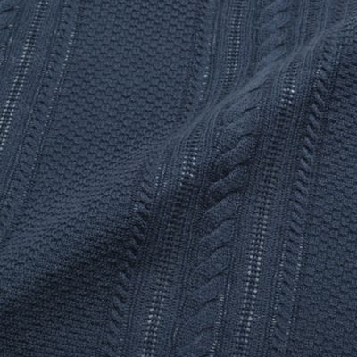 西川/ニシカワ nishikawa カシミヤ混ひざ掛け(FQ75123003) ネービーブルー 毛布・ブランケット【三越伊勢丹/公式】