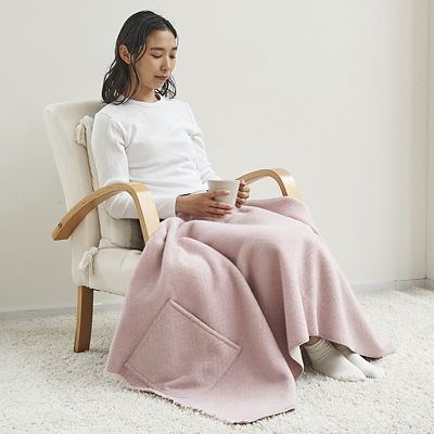 nishikawa ポケット付ひざ掛け（FQ75183001