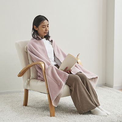 ✨新品未使用品✨西川真綿ひざ掛け Amazon｜nishikawa 【 西川 】 毛布 ハーフケット ひざ掛け