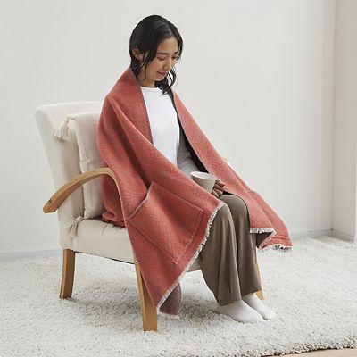 nishikawa ポケット付ひざ掛け（FQ75183001