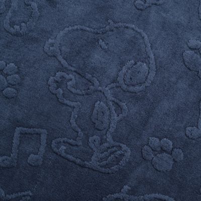 西川/ニシカワ ピーナッツ(スヌーピー) ハーフケット(FQ75305606) ネービーブルー 毛布・ブランケット【三越伊勢丹/公式】