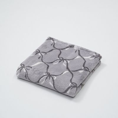 真綿１００%ハーフケット（西川産業株式会社） 西川 ハーフケット 140×100cm ブランケット 猫柄 暖か