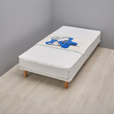 ピーナッツ（スヌーピー） リバーシブルひざ掛（FQ76305603