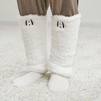 ＜西川＞ピーナッツ（スヌーピー）　レッグウオーマー（ＦＱ９５１８７６０２）