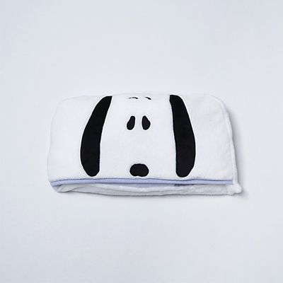 ピーナッツ（スヌーピー） フード付きブランケット