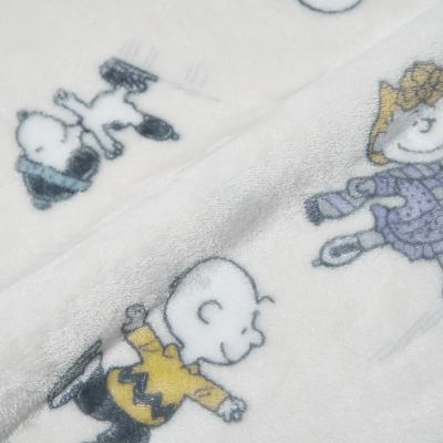 ピーナッツ（スヌーピー） フード付きブランケット