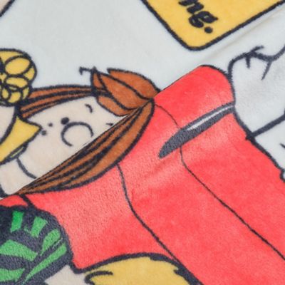 non⭐︎non　【限定150個スヌーピーデラックスクッション】 ピーナッツ（スヌーピー） クッションinブランケット