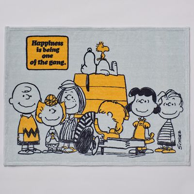 gelatopiqué✖️スヌーピー ピーナッツ ブランケット スヌーピー ブランケット ピンク｜ジェラートピケ / gelato