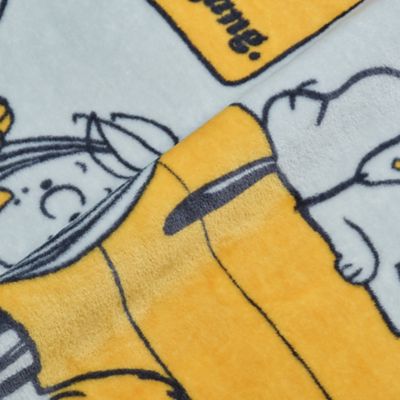 スヌーピー クッションセット ピーナッツ（スヌーピー） クッションinブランケット