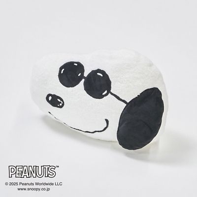 ピーナッツ（スヌーピー） クッションインブランケット