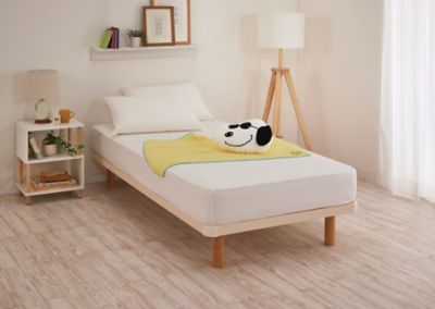 ピーナッツ（スヌーピー） クッションインブランケット