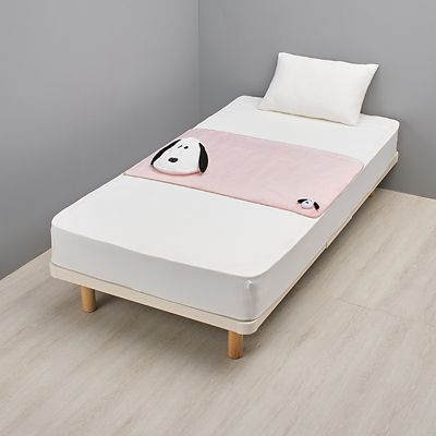 ＜西川＞ピーナッツ（スヌーピー）　巾着付きブランケット（ＦＱ９５５０７６０５）