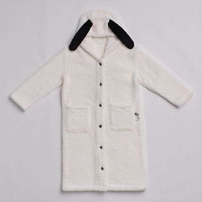 ＜西川＞ピーナッツ（スヌーピー）　着る毛布（ＦＱ９５６５７６０１）