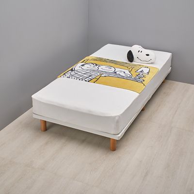 ピーナッツ（スヌーピー） クッションinブランケット