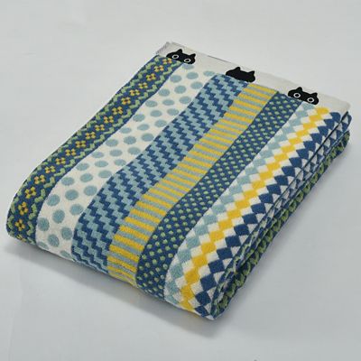 マタノアツコ タオルケット（FR03120023） | 西川/ニシカワ