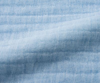 【SALE】西川/ニシカワ ボーテ ガーゼケット(5重ガーゼ)(FR03141014) アオ 毛布・ブランケット【三越伊勢丹/公式】