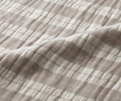 西川/ニシカワ イトリエ 麻混ガーゼケット(FR04131008) ベージュ 毛布・ブランケット【三越伊勢丹/公式】