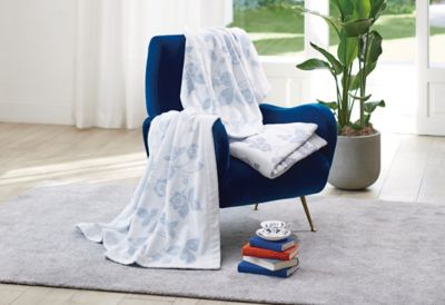 ＜WEDGWOOD(Living&Art雑貨etc)＞ウエッジウッド　タオルケット（ＦＲ０５１００６００）
